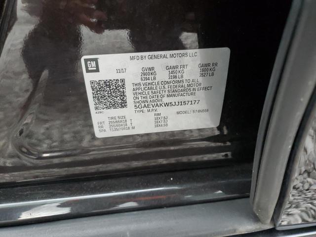 5GAEVAKW5JJ157177 - 2018 BUICK ENCLAVE ESSENCE Kahverengi fotoğraf 14