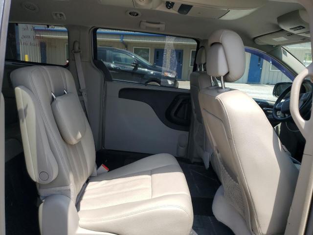 2C4RC1CG2ER232562 - 2014 CHRYSLER TOWN & COU TOURING L SILVER photo 11