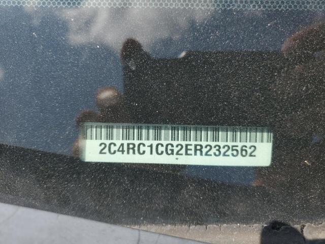 2C4RC1CG2ER232562 - 2014 CHRYSLER TOWN & COU TOURING L SILVER photo 13