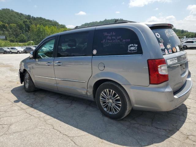 2C4RC1CG2ER232562 - 2014 CHRYSLER TOWN & COU TOURING L SILVER photo 2