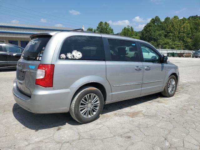 2C4RC1CG2ER232562 - 2014 CHRYSLER TOWN & COU TOURING L SILVER photo 3