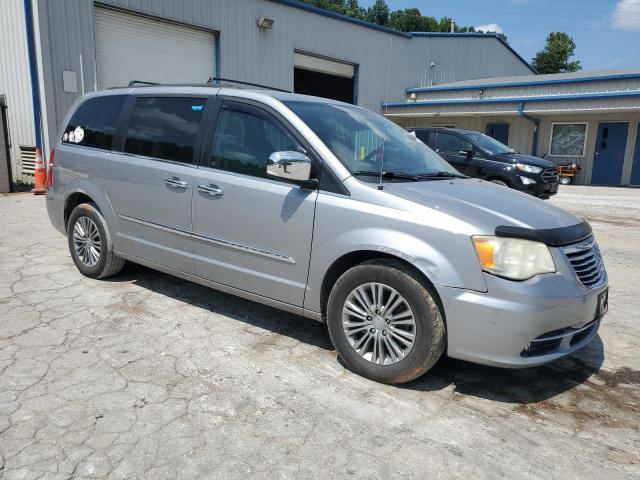 2C4RC1CG2ER232562 - 2014 CHRYSLER TOWN & COU TOURING L SILVER photo 4