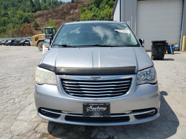 2C4RC1CG2ER232562 - 2014 CHRYSLER TOWN & COU TOURING L SILVER photo 5
