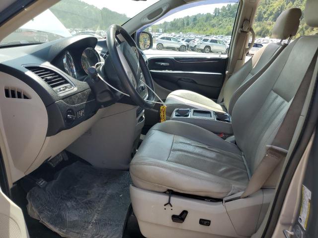 2C4RC1CG2ER232562 - 2014 CHRYSLER TOWN & COU TOURING L SILVER photo 7