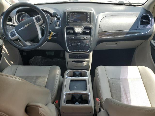 2C4RC1CG2ER232562 - 2014 CHRYSLER TOWN & COU TOURING L SILVER photo 8