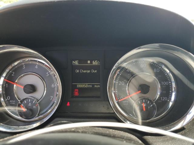 2C4RC1CG2ER232562 - 2014 CHRYSLER TOWN & COU TOURING L SILVER photo 9