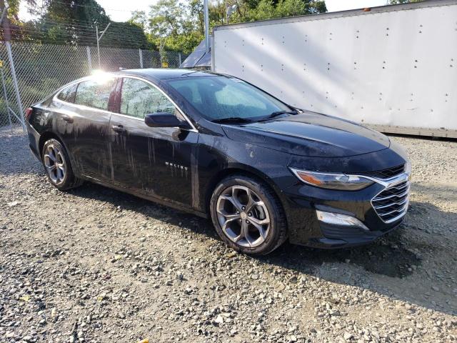 1G1ZD5ST1LF096344 - 2020 CHEVROLET MALIBU LT BLACK photo 4