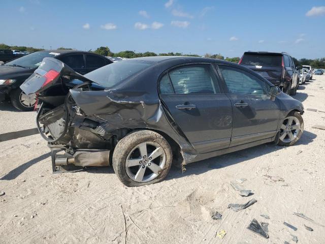 2HGFA16629H312789 - 2009 HONDA CIVIC LX-S 灰色 照片 3