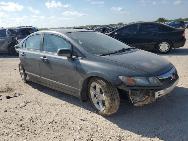 2HGFA16629H312789 - 2009 HONDA CIVIC LX-S 灰色 照片 4