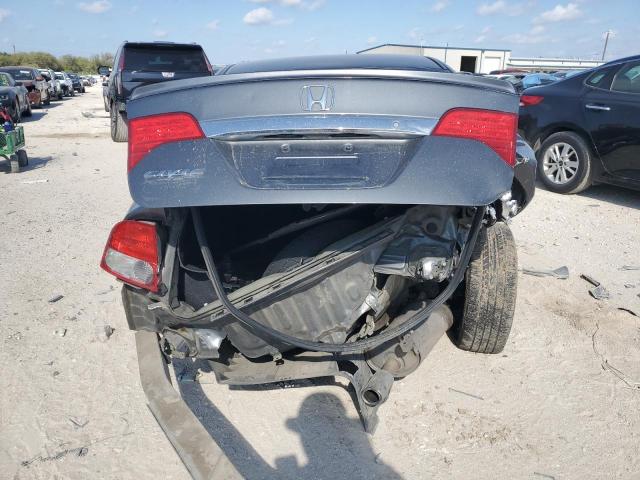 2HGFA16629H312789 - 2009 HONDA CIVIC LX-S 灰色 照片 6