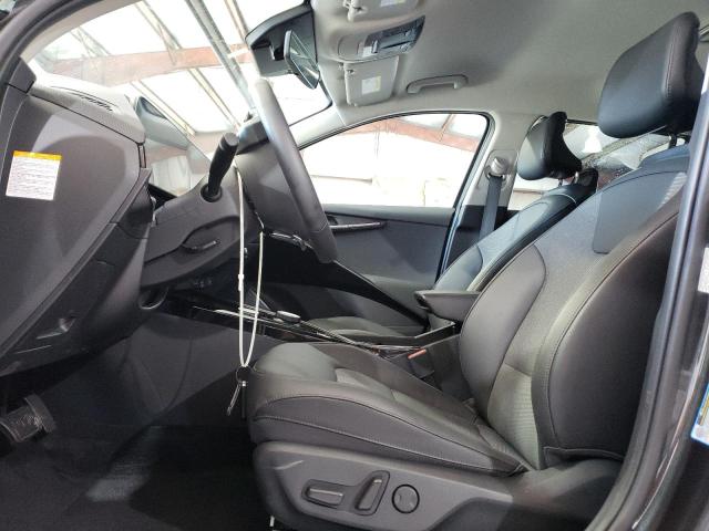 KNDCR3L11P5026712 - 2023 KIA NIRO WIND GRAY photo 7