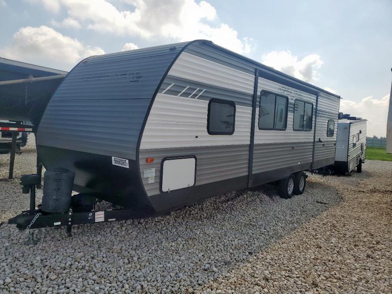 4YDT29B22M8925040 - 2021 ASPEN TRAIL TRAILER TWO TONE photo 2