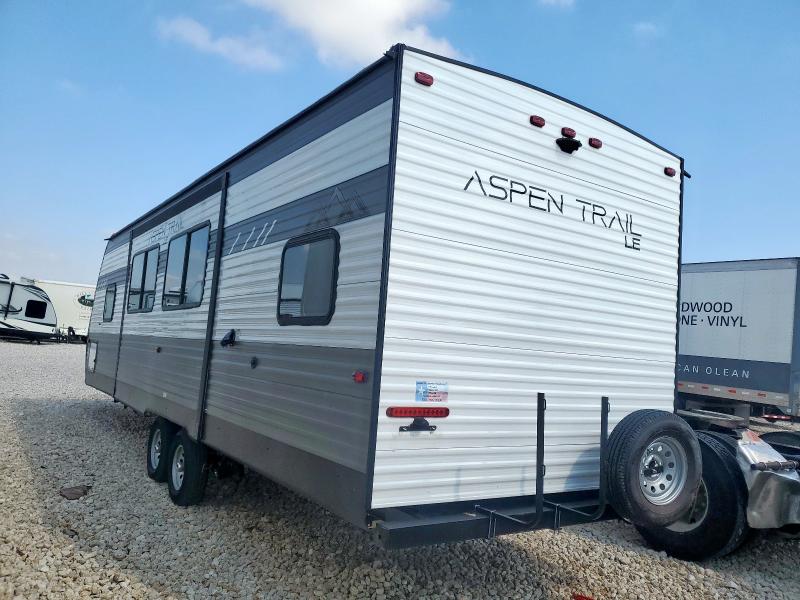 4YDT29B22M8925040 - 2021 ASPEN TRAIL TRAILER TWO TONE photo 3