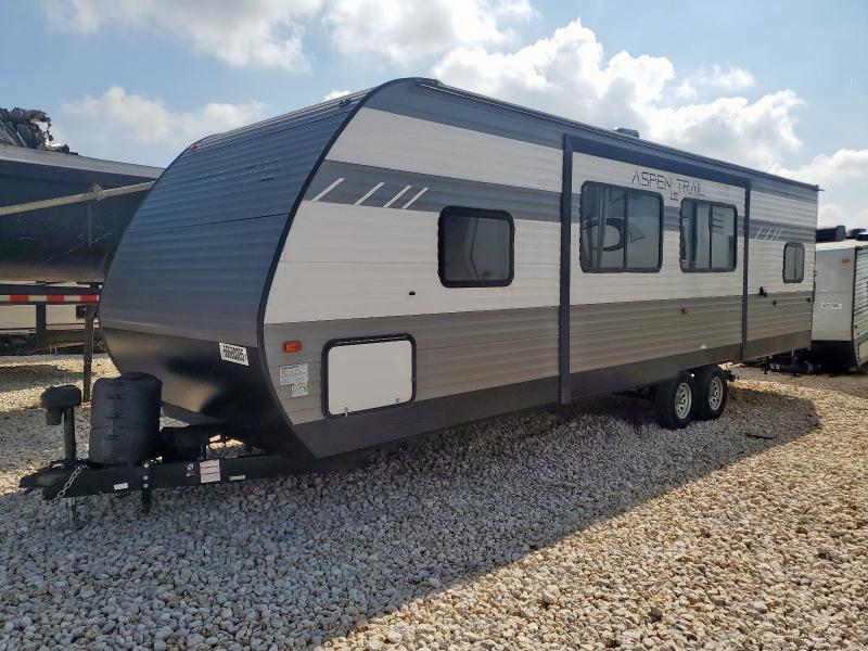 4YDT29B22M8925040 - 2021 ASPEN TRAIL TRAILER TWO TONE photo 9