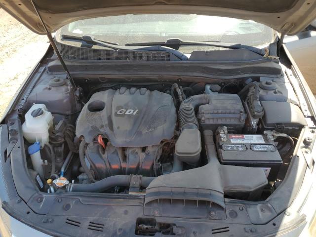 5XXGN4A79DG091311 - 2013 KIA OPTIMA EX SILVER photo 12