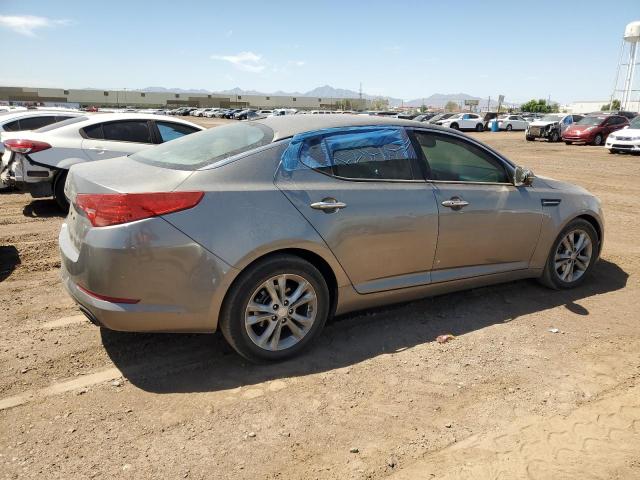 5XXGN4A79DG091311 - 2013 KIA OPTIMA EX SILVER photo 3