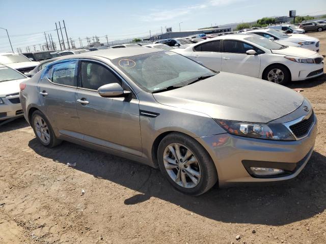 5XXGN4A79DG091311 - 2013 KIA OPTIMA EX SILVER photo 4