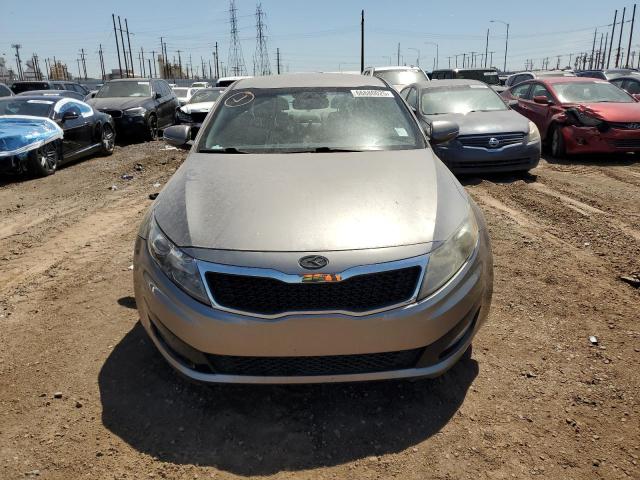 5XXGN4A79DG091311 - 2013 KIA OPTIMA EX SILVER photo 5