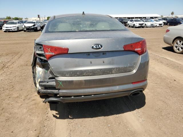 5XXGN4A79DG091311 - 2013 KIA OPTIMA EX SILVER photo 6
