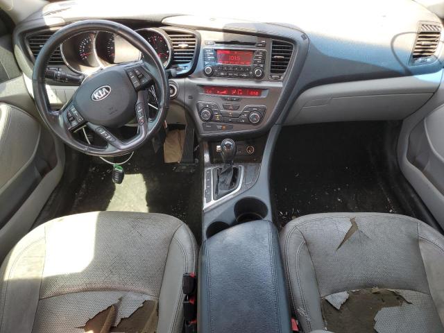 5XXGN4A79DG091311 - 2013 KIA OPTIMA EX SILVER photo 8