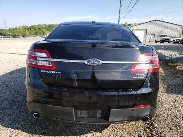 1FAHP2E82HG110923 - 2017 FORD TAURUS SEL BLACK photo 6