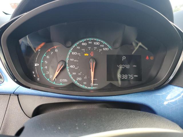 KL8CD6SA8JC473602 - 2018 CHEVROLET SPARK 1LT 蓝色 照片 9