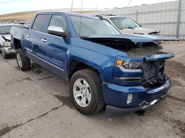 2018 CHEVROLET SILVERADO K1500 LTZ, 