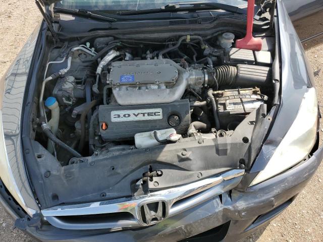 1HGCM66507A099030 - 2007 HONDA ACCORD EX CHARCOAL photo 11