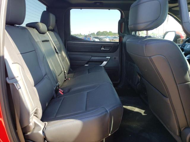 5TFNA5DB4NX010721 - 2022 TOYOTA TUNDRA CREWMAX PLATINUM Rot Foto 10