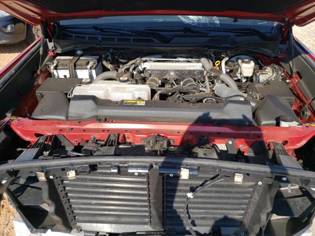5TFNA5DB4NX010721 - 2022 TOYOTA TUNDRA CREWMAX PLATINUM Rot Foto 11