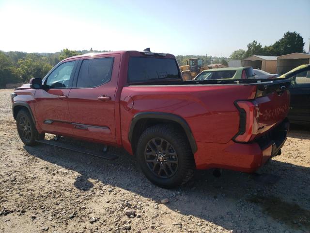 5TFNA5DB4NX010721 - 2022 TOYOTA TUNDRA CREWMAX PLATINUM Rot Foto 2