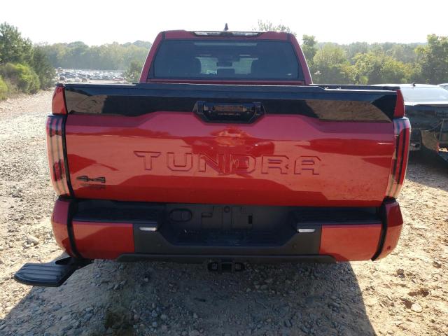 5TFNA5DB4NX010721 - 2022 TOYOTA TUNDRA CREWMAX PLATINUM Rot Foto 6