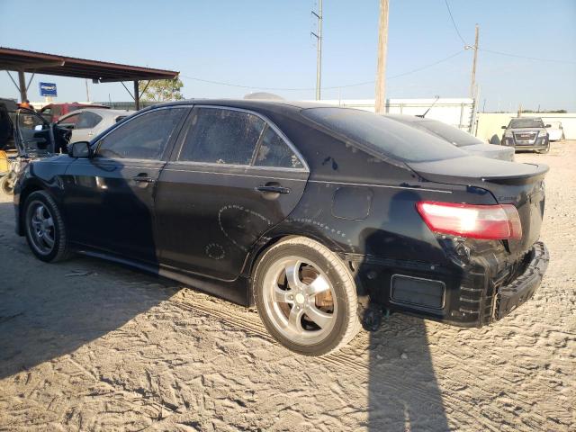 4T1BE46K77U718525 - 2007 TOYOTA CAMRY CE BLACK photo 2