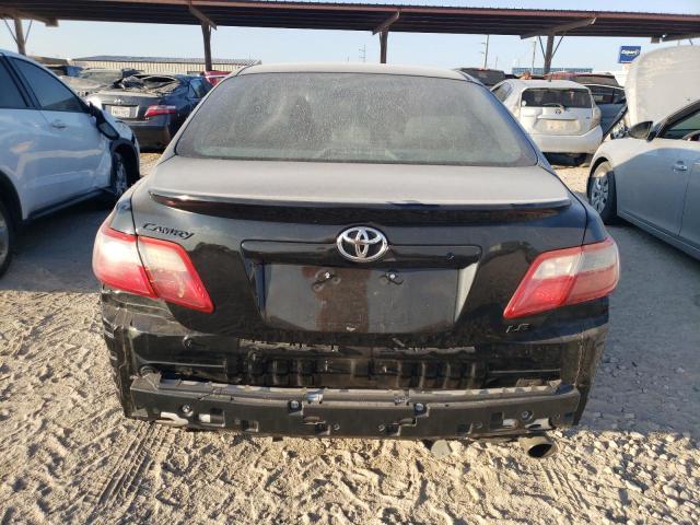 4T1BE46K77U718525 - 2007 TOYOTA CAMRY CE BLACK photo 6