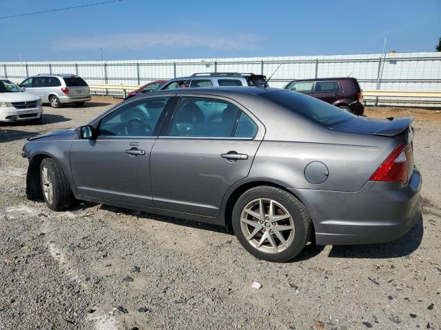 3FAHP0JA0CR236051 - 2012 FORD FUSION SEL GRAY photo 2