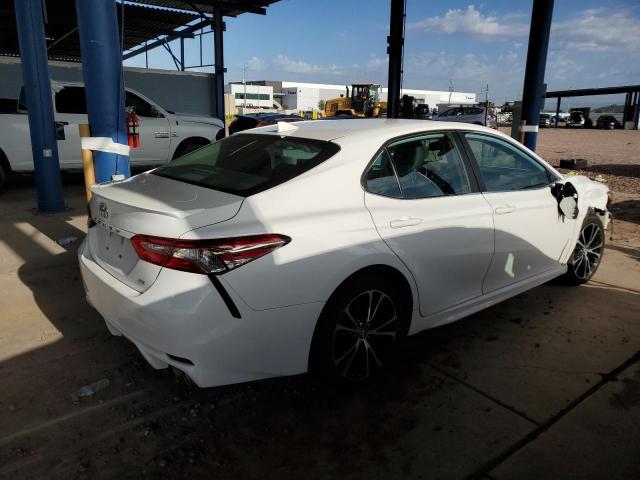 4T1B11HK1KU802470 - 2019 TOYOTA CAMRY L WHITE photo 3