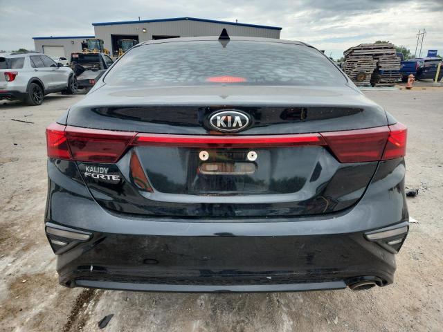 3KPF24AD2ME288534 - 2021 KIA FORTE FE BLACK photo 6