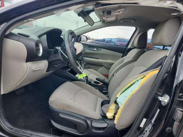 3KPF24AD2ME288534 - 2021 KIA FORTE FE BLACK photo 7