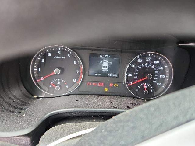 3KPF24AD2ME288534 - 2021 KIA FORTE FE BLACK photo 9