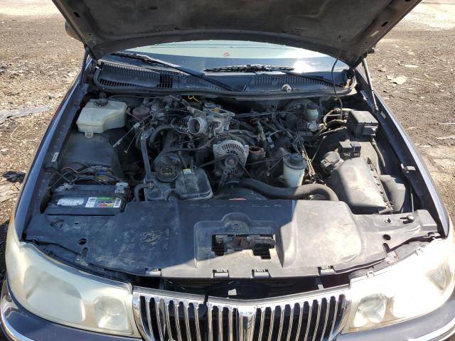 1LNHM81W71Y723044 - 2001 LINCOLN TOWN CAR EXECUTIVE Blau Foto 11