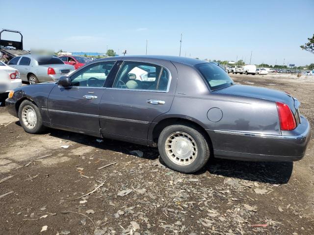 1LNHM81W71Y723044 - 2001 LINCOLN TOWN CAR EXECUTIVE Blau Foto 2