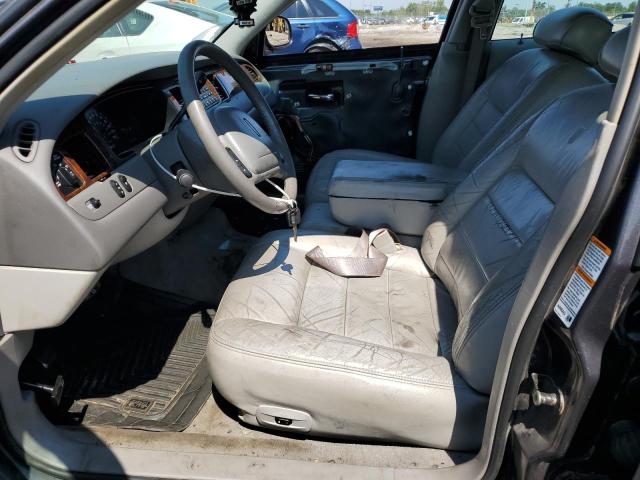 1LNHM81W71Y723044 - 2001 LINCOLN TOWN CAR EXECUTIVE Blau Foto 7