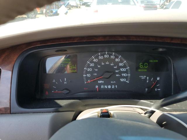 1LNHM81W71Y723044 - 2001 LINCOLN TOWN CAR EXECUTIVE Blau Foto 9