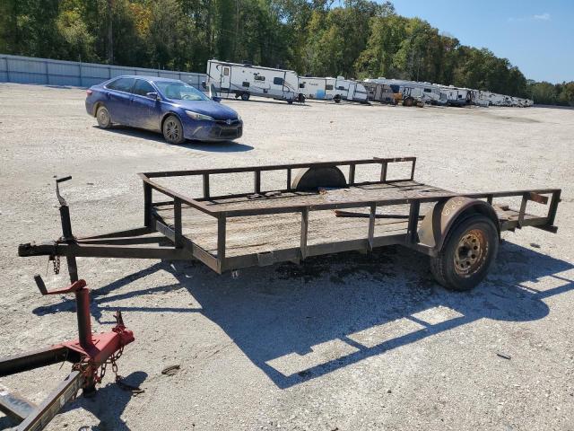 1A9US1213XB466094 - 1999 UTILITY TRAILER BLACK photo 2