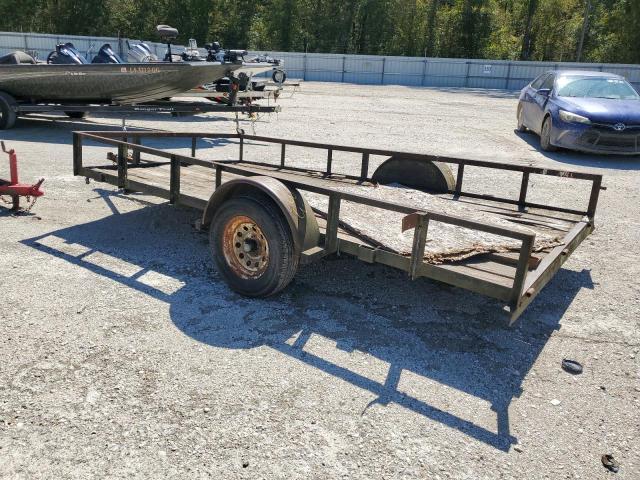 1A9US1213XB466094 - 1999 UTILITY TRAILER BLACK photo 3