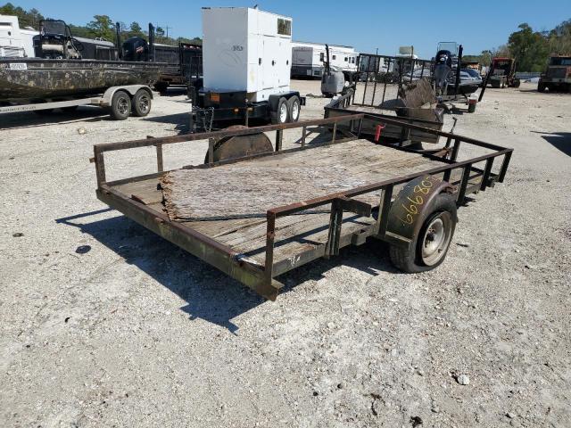 1A9US1213XB466094 - 1999 UTILITY TRAILER შავი ფოტო 4