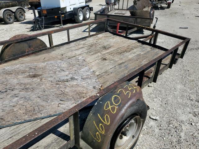 1A9US1213XB466094 - 1999 UTILITY TRAILER BLACK photo 5