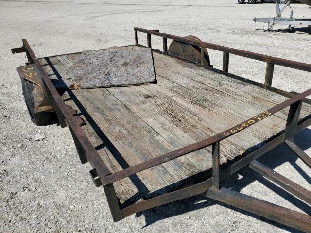 1A9US1213XB466094 - 1999 UTILITY TRAILER შავი ფოტო 8