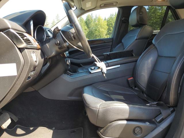 4JGDA5HB7EA329289 - 2014 MERCEDES-BENZ ML 350 4MATIC GRAY photo 7