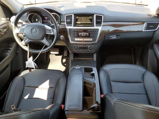 4JGDA5HB7EA329289 - 2014 MERCEDES-BENZ ML 350 4MATIC GRAY photo 8